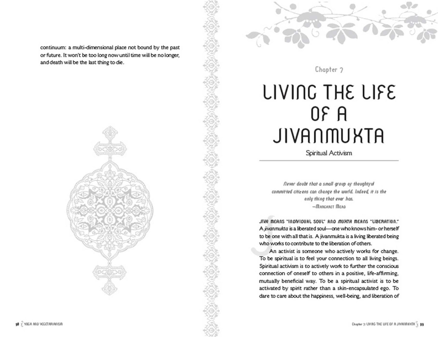 Yoga and Vegetarianism: The Path to Greater Health and Happiness