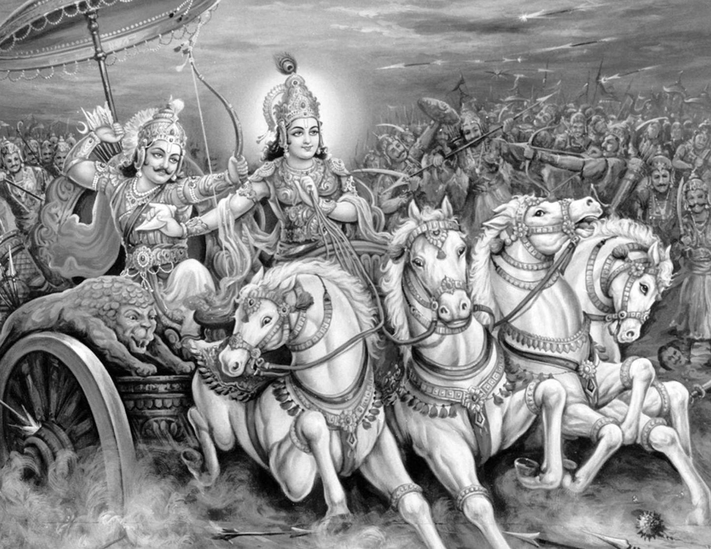 Gita Wisdom: Krishna's Teachings on the Yoga of Love