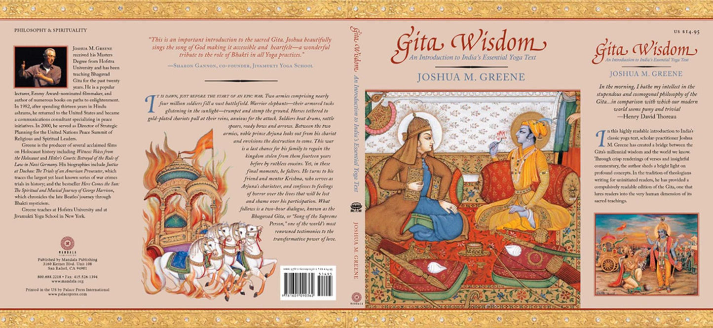 Gita Wisdom: Krishna's Teachings on the Yoga of Love