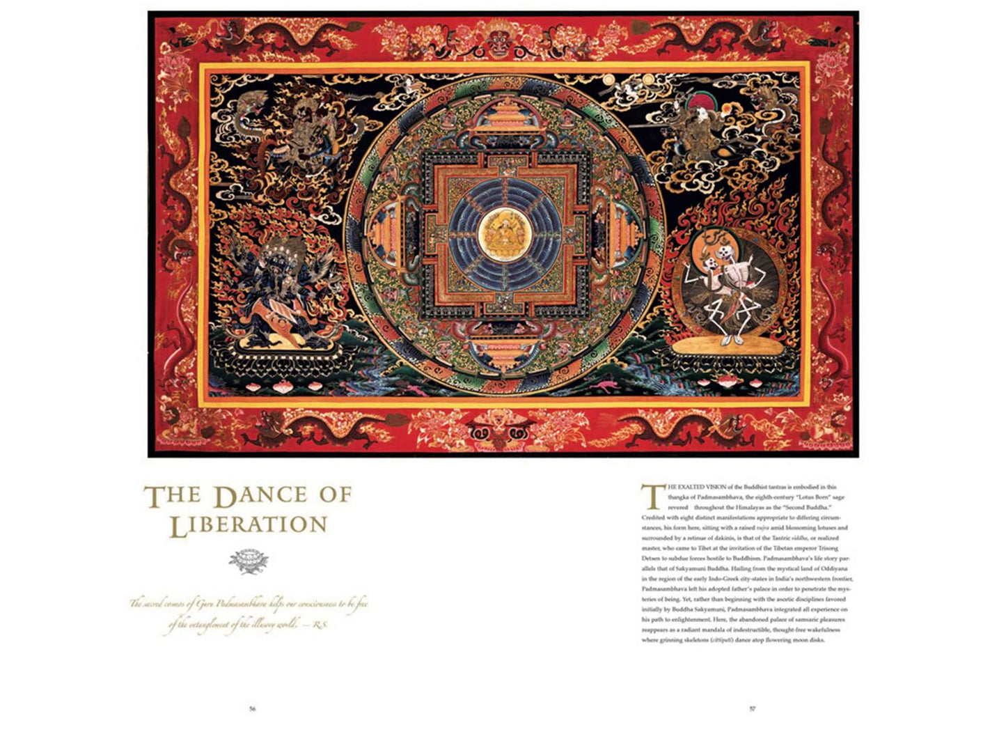 Buddhas of the Celestial Gallery