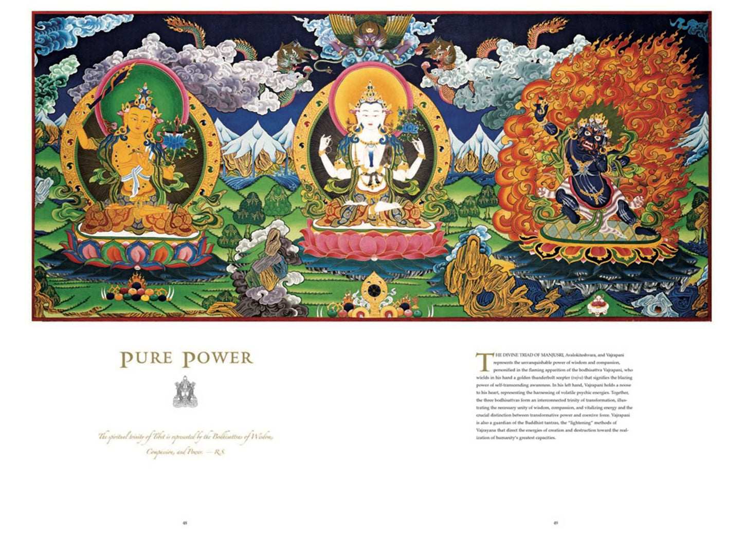 Buddhas of the Celestial Gallery