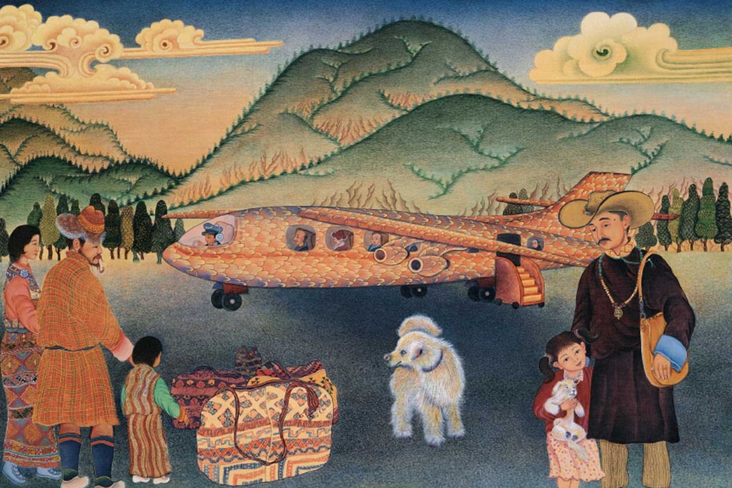 In Search of the Thunder Dragon