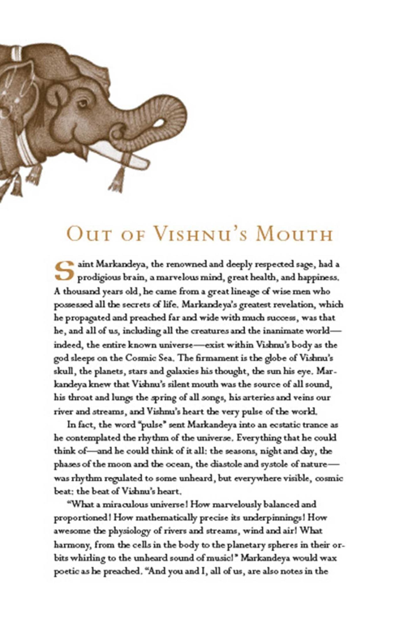 Ganesh Goes to Lunch: And Other Tales of Ancient India