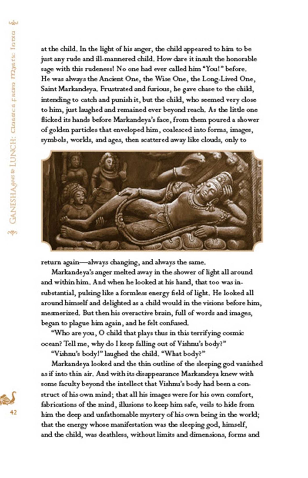 Ganesh Goes to Lunch: And Other Tales of Ancient India