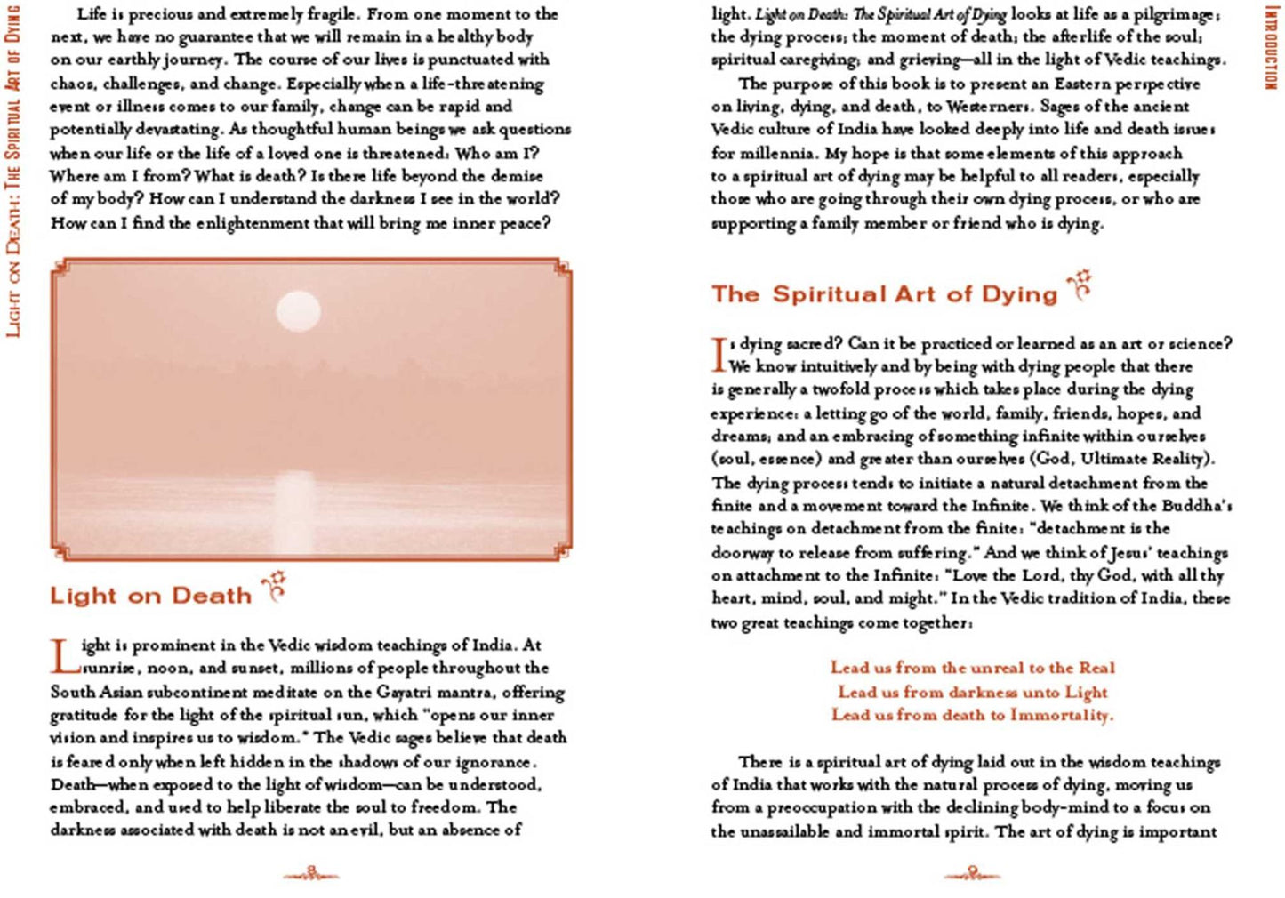 Light on Death: The Spiritual Art of Dying