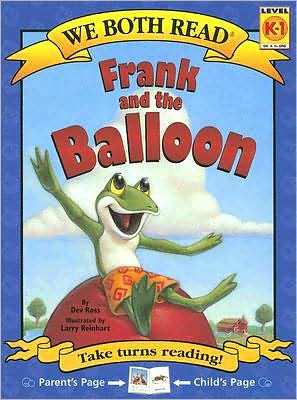 Frank and the Balloon: Level K-1 (We Both Read Series)