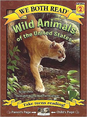 Wild Animals of the United States (We Both Read Series)