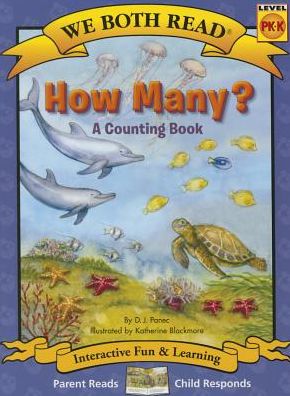 How Many? (We Both Read - Level Pk-K): A Counting Book