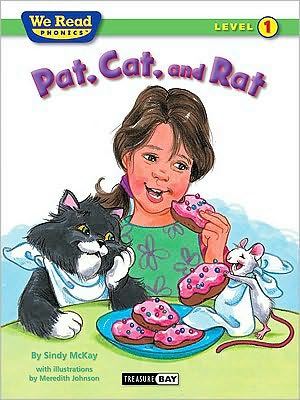 We Read Phonics-Pat, Cat, and Rat
