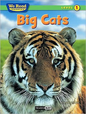 We Read Phonics-Big Cats (Nonfiction)