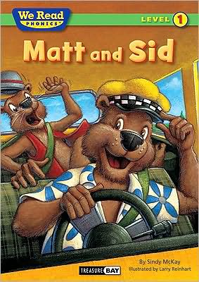 We Read Phonics-Matt and Sid