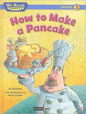 We Read Phonics-How to Make a Pancake