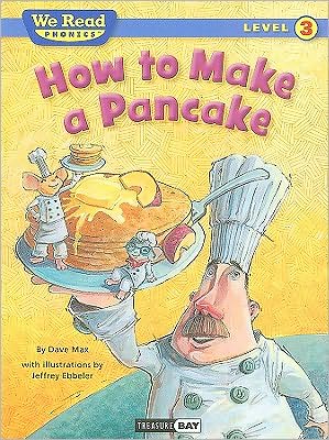 We Read Phonics-How to Make a Pancake