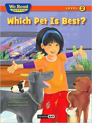 We Read Phonics-Which Pet Is Best?