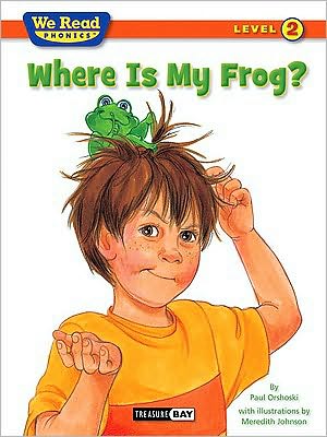We Read Phonics-Where Is My Frog?