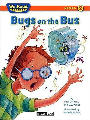 We Read Phonics-Bugs on the Bus