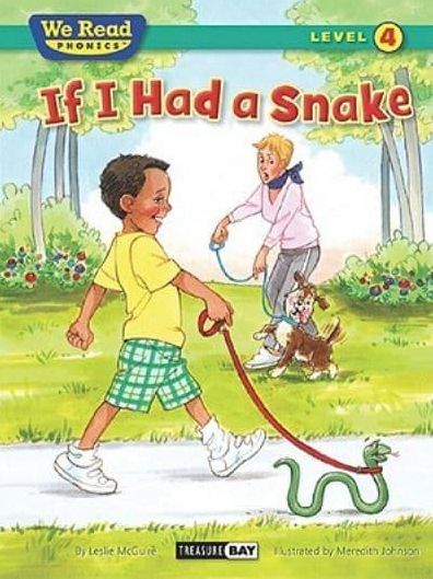 We Read Phonics: If I Had a Snake