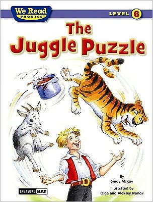 We Read Phonics-the Juggle Puzzle