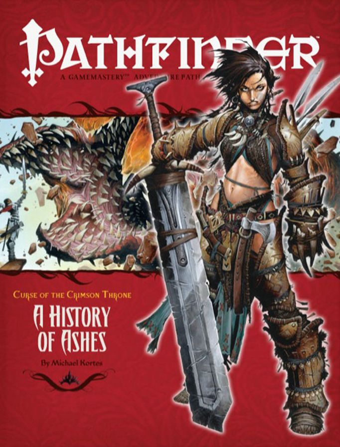 Pathfinder #10: Curse of the Crimson Throne Chapter 4: A History of Ashes