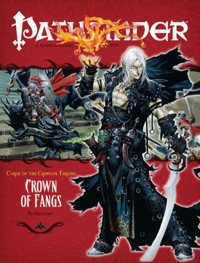 Pathfinder #12: Curse of the Crimson Throne, Chapter 6: Crown of Fangs