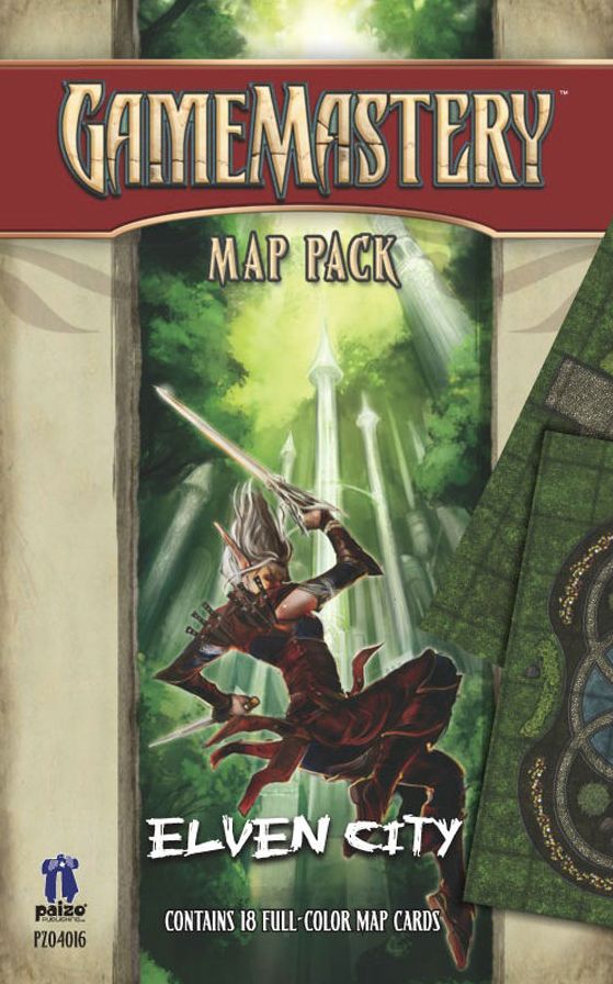 GameMastery Map Pack: Elven City