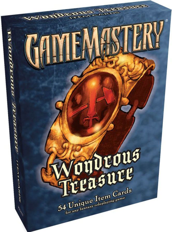 GameMastery Item Cards: Wondrous Treasure