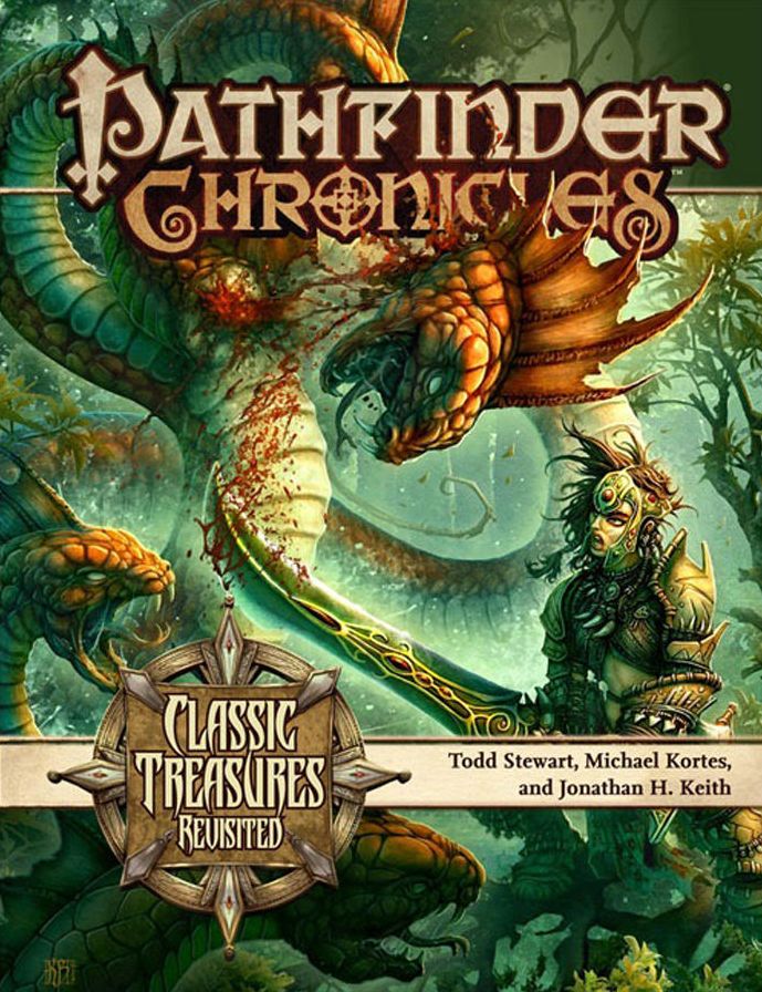 Pathfinder Chronicles: Classic Treasures Revisited