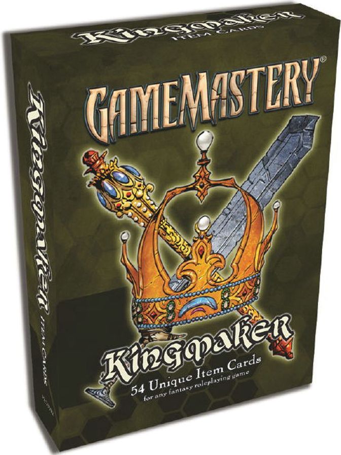 GameMastery Item Cards: Kingmaker