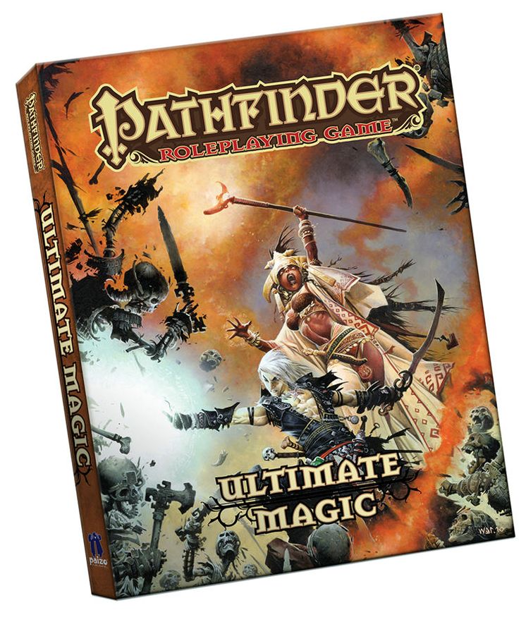 Pathfinder Roleplaying Game: Ultimate Magic