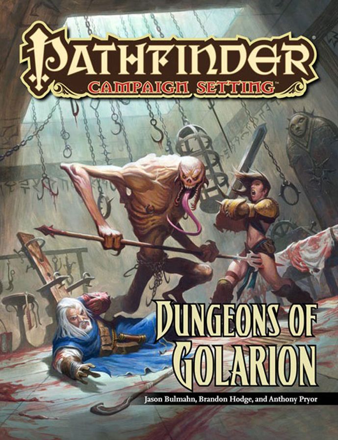 Pathfinder Campaign Setting: Dungeons of Golarion