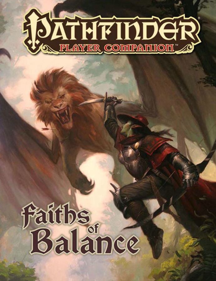 Pathfinder Companion: Faiths of Balance