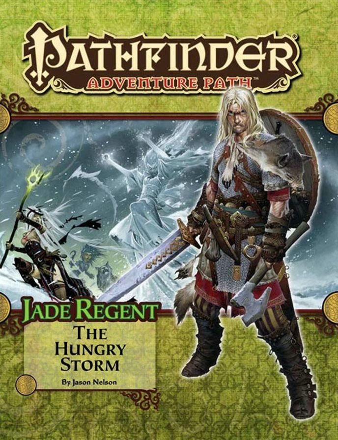 Pathfinder Adventure Path #51: The Hungry Storm (Jade Regent 3 of 6)