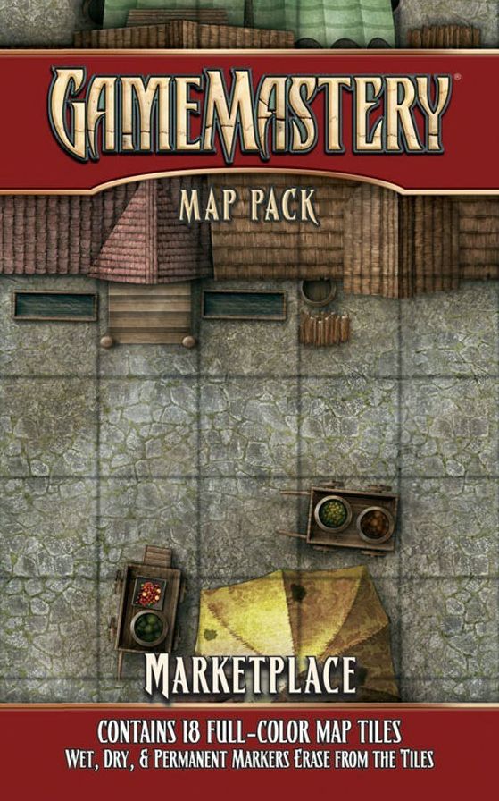 GameMastery Map Pack: Marketplace