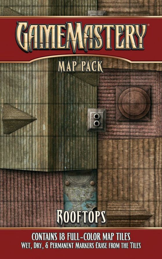 GameMastery Map Pack: Rooftops