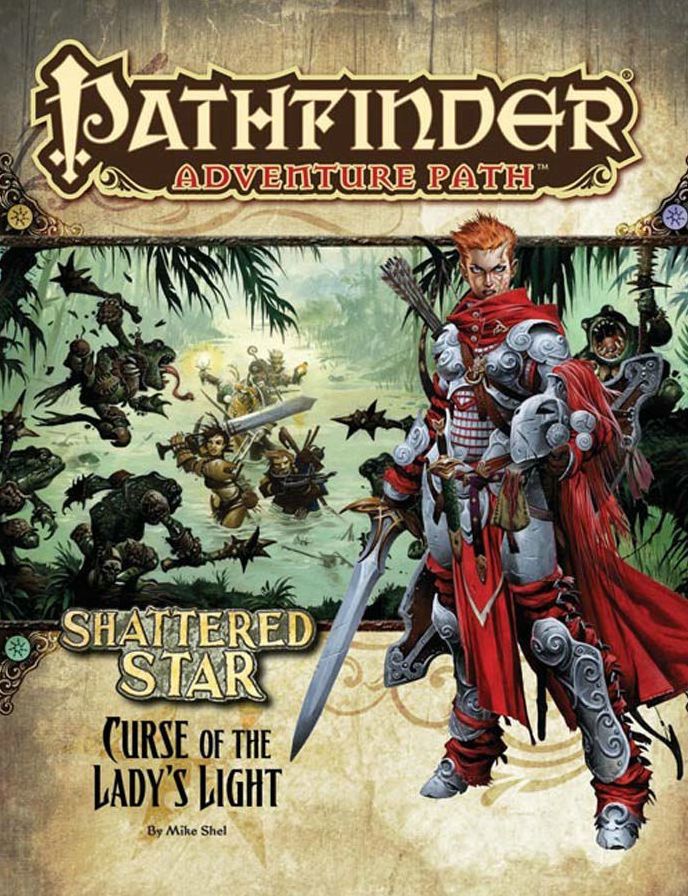 Pathfinder Adventure Path #62: Curse of the Lady's Light (Shattered Star 2 of 6)