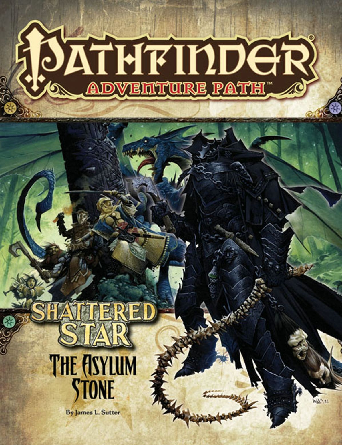 Pathfinder Adventure Path #63: The Asylum Stone (Shattered Star 3 of 6)
