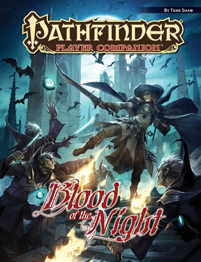 Pathfinder Player Companion: Blood of the Night