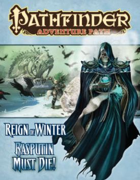 Pathfinder Adventure Path #71: Rasputin Must Die! (Reign of Winter 5 of 6)