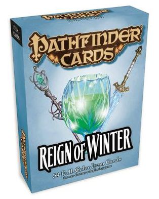 Pathfinder Item Cards: Reign of Winter Adventure Path