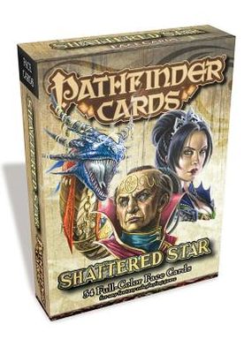 Pathfinder Face Cards: Shattered Star Adventure Path
