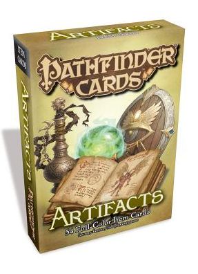 Pathfinder Cards: Artifact Item Cards