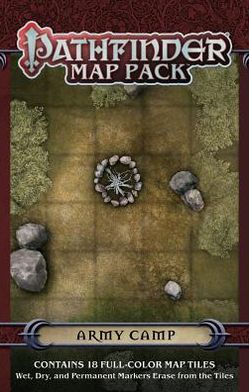 Pathfinder Map Pack: Army Camp