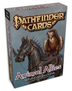 Pathfinder Face Cards: Animal Allies