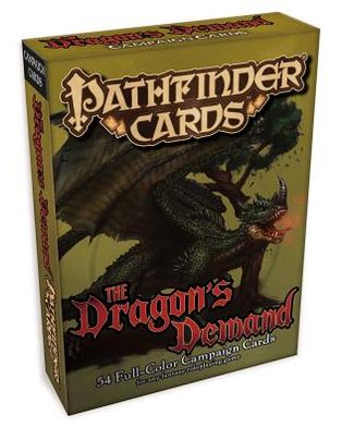 Pathfinder Campaign Cards: The Dragon's Demand