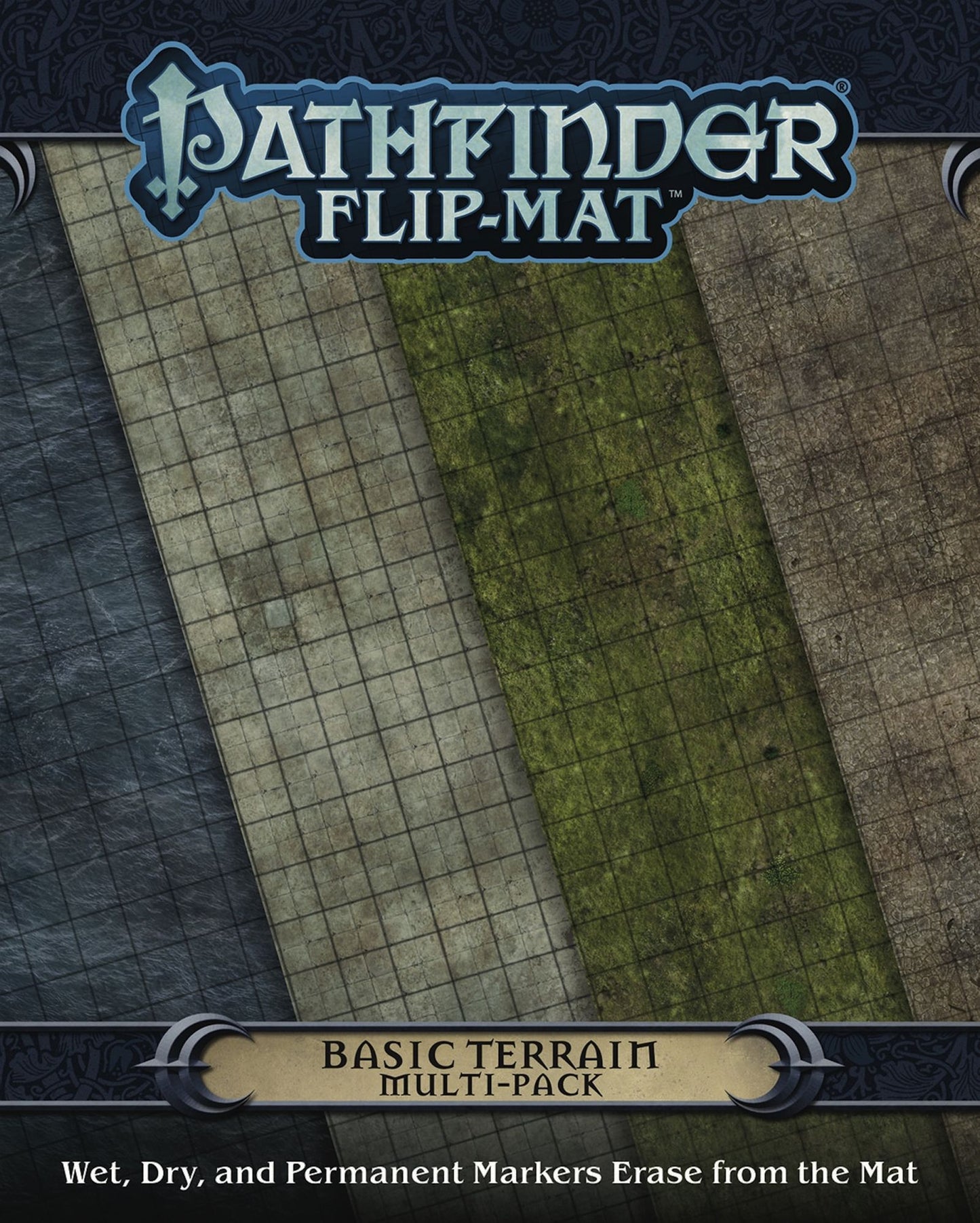 Pathfinder Flip-Mat: Basic Terrain Multi-Pack