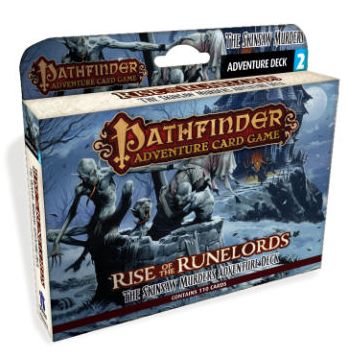 Pathfinder Adventure Card Game: Rise of the Runelords Deck 2: The Skinsaw Murders Adventure Deck