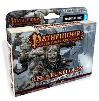 Pathfinder Adventure Card Game: Rise of the Runelords Deck 3: The Hook Mountain Massacre Adventure Deck