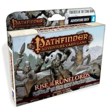 Pathfinder Adventure Card Game: Rise of the Runelords Deck 4: Fortress of the Stone Giants Adventure Deck