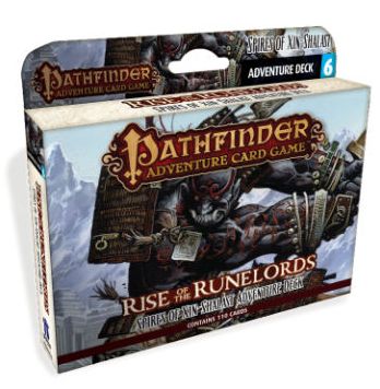 Pathfinder Adventure Card Game: Rise of the Runelords Deck 6: Spires of Xin-Shalast Adventure Deck