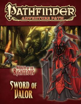 Pathfinder Adventure Path #74: Sword of Valor (Wrath of the Righteous 2 of 6)